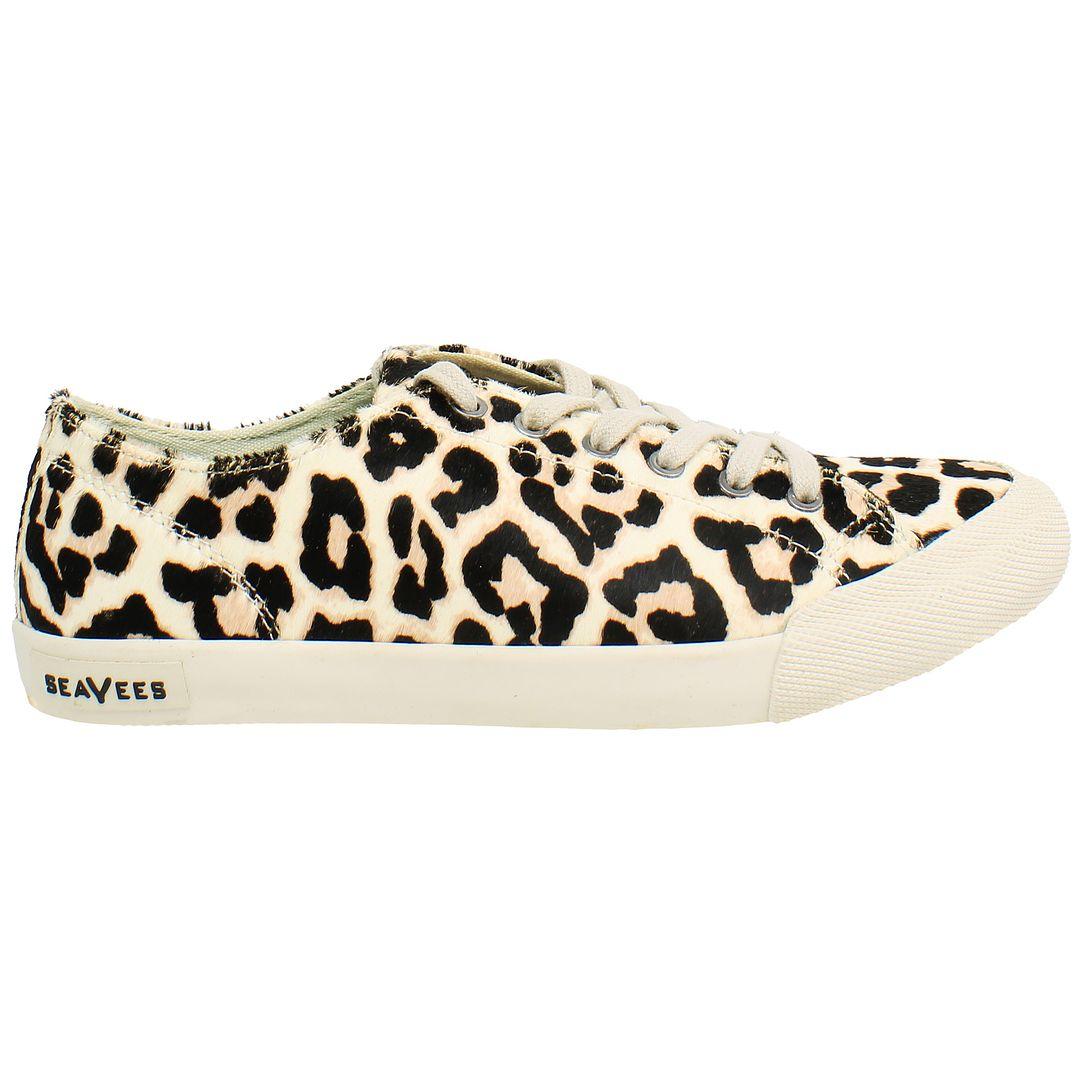 Seavees Monterey Mulholland Damen Braune Plimsolls