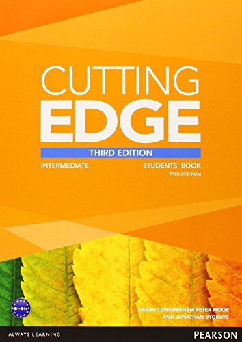 Araminta Crace - Cutting Edge Intermediate Students' Book with DVD - Preis vom 09.10.2026 07:28:09 h