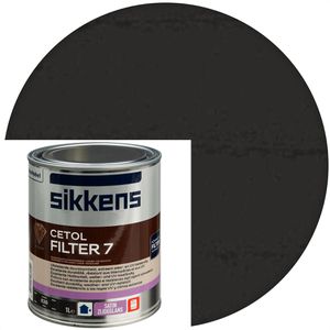 Sikkens Holzlasur Cetol Filter 7, 1,0l, außen, wetterfest, ebenholz