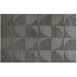 como Webteppich   ¦ braun ¦ Wolle,Baumwolle,Synthetische Fasern ¦ Maße (cm): B: 80