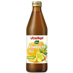 Kombucha - Limette & Ingwer 330ml inkl. 25 Cent Pfand