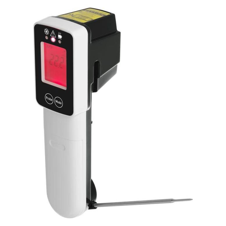 Hendi Infrarot-Thermometer mit Sonde -60 °C tot 350 °C (271254)