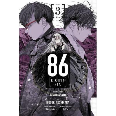 86--Eighty-Six, Vol. 3 (Manga), Taschenbuch von Asato Asato, Yen Press, 978-1-975349-56-1