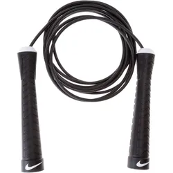 Nike Fundamental Speed Rope Springseil | Gr. Einheitsgröße | schwarz - schwarz