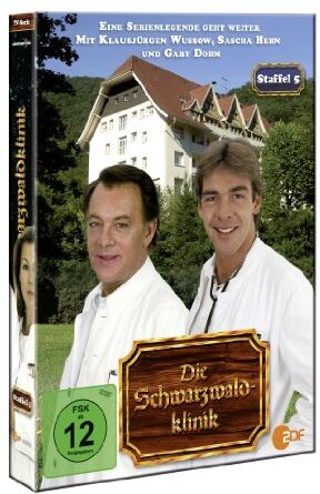 Alfred Vohrer - Die Schwarzwaldklinik, Staffel 5 (Digipack 4 DVDs) - Preis vom 11.10.2026 03:10:56 h