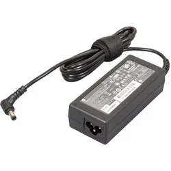 HP AC Adapter 65W (65 W), Notebook Netzteil, Schwarz