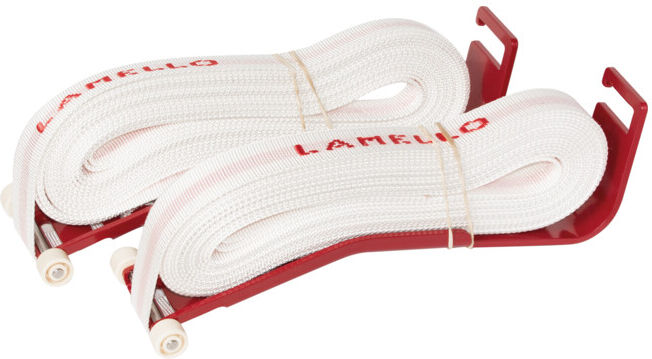 Lamello Jeu de clés brides de serrage, avec sangle de serrage 8 m (175008)