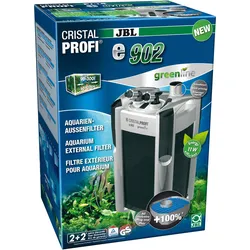 JBL Aquaristik und Terraristik CristalProfi e902 greenline (300 l, Aussenfilter, Salzwasser), Aquarium Filter