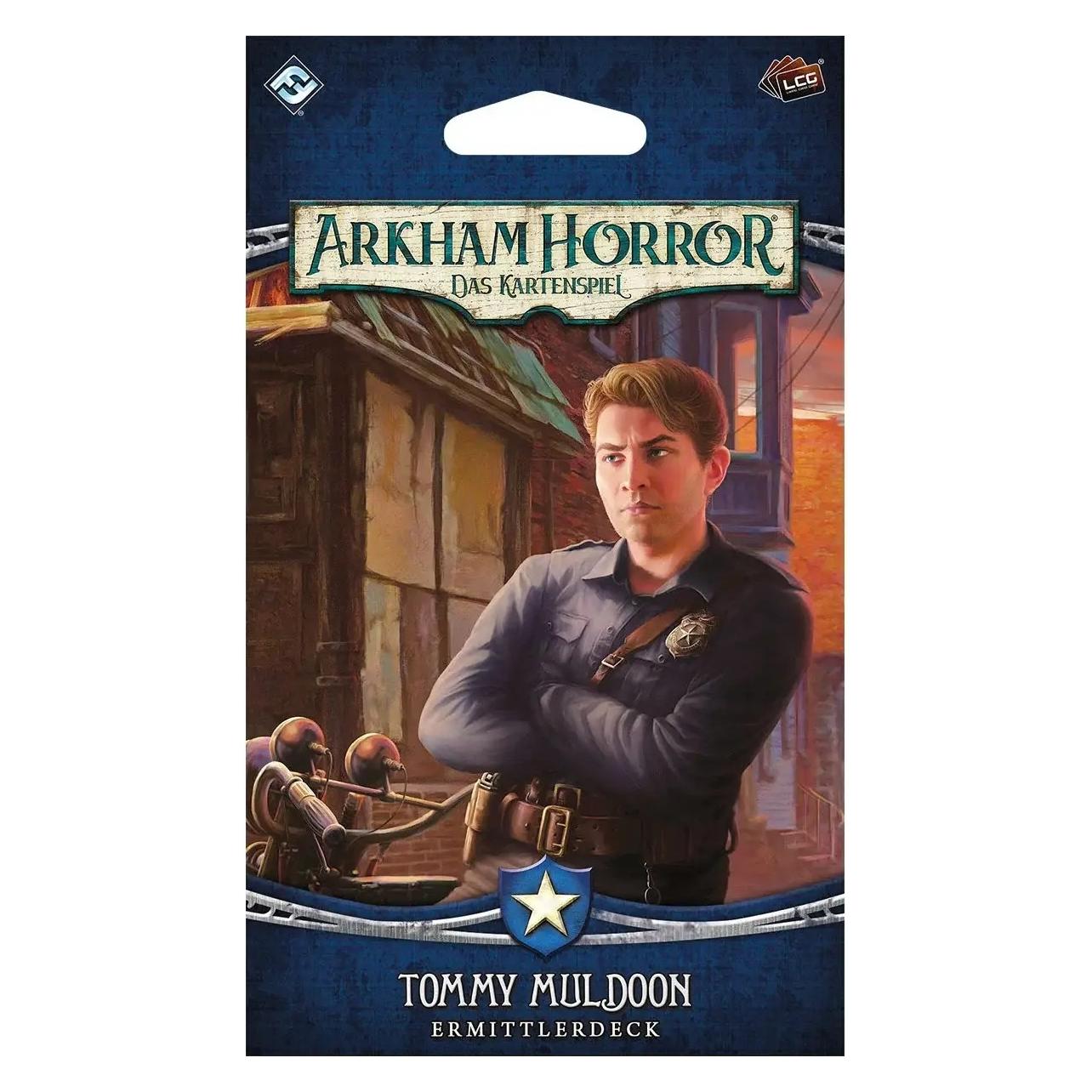 FFG ArkhamHorror-DasKartenspiel:TommyMuldoon (Deutsch, 1 - 4 Spieler) (421449)