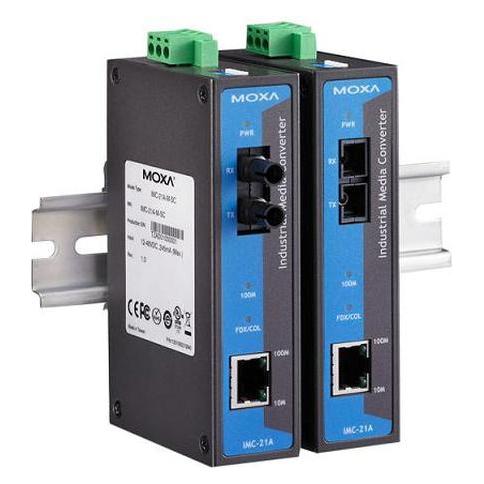 Moxa MEDIA CONVERTER 10/100MTx (45452)