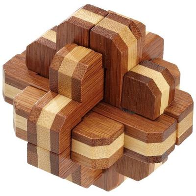 Blüten Puzzle, Bambus