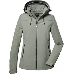KILLTEC killtec Damen Funktionsjacke Softshelljacke, Größe 40 in Grau 083