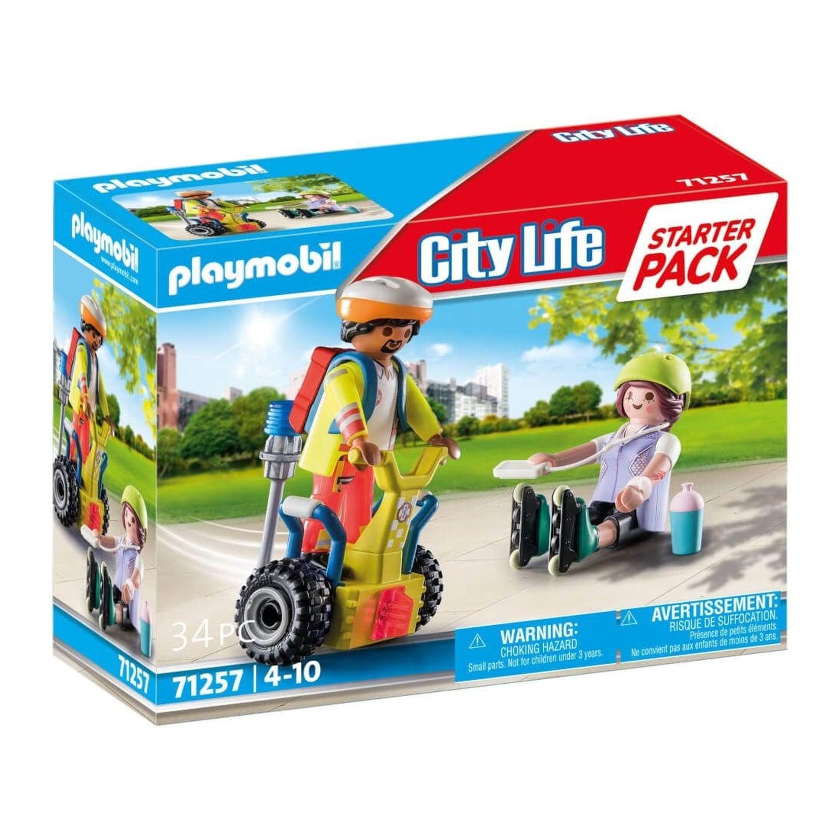 Playmobil Rettung mit Balance-Racer