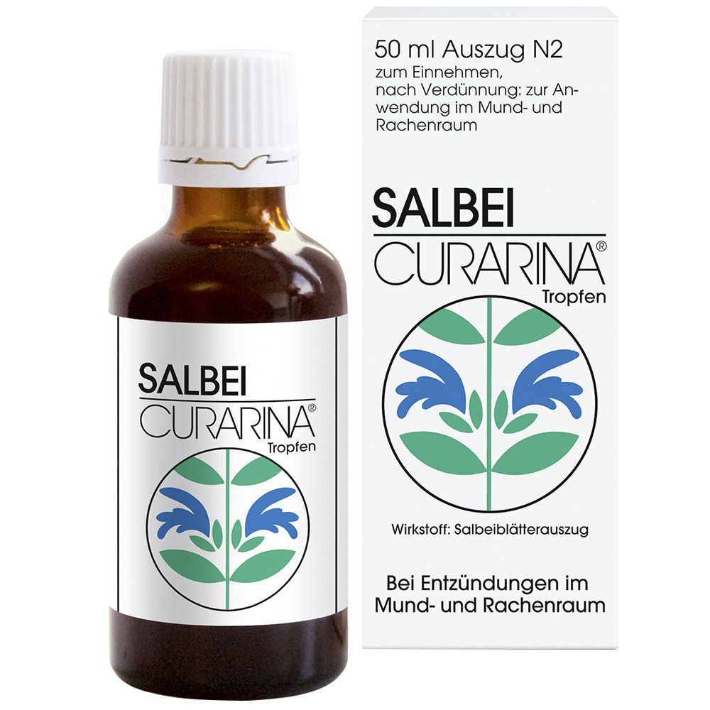 Salbei Curarina Tropfen 50 ml
