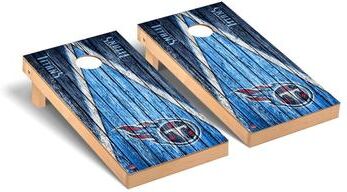 Skip's Garage Tennessee Titans 2x4 Pro Cornhole Boards - V3