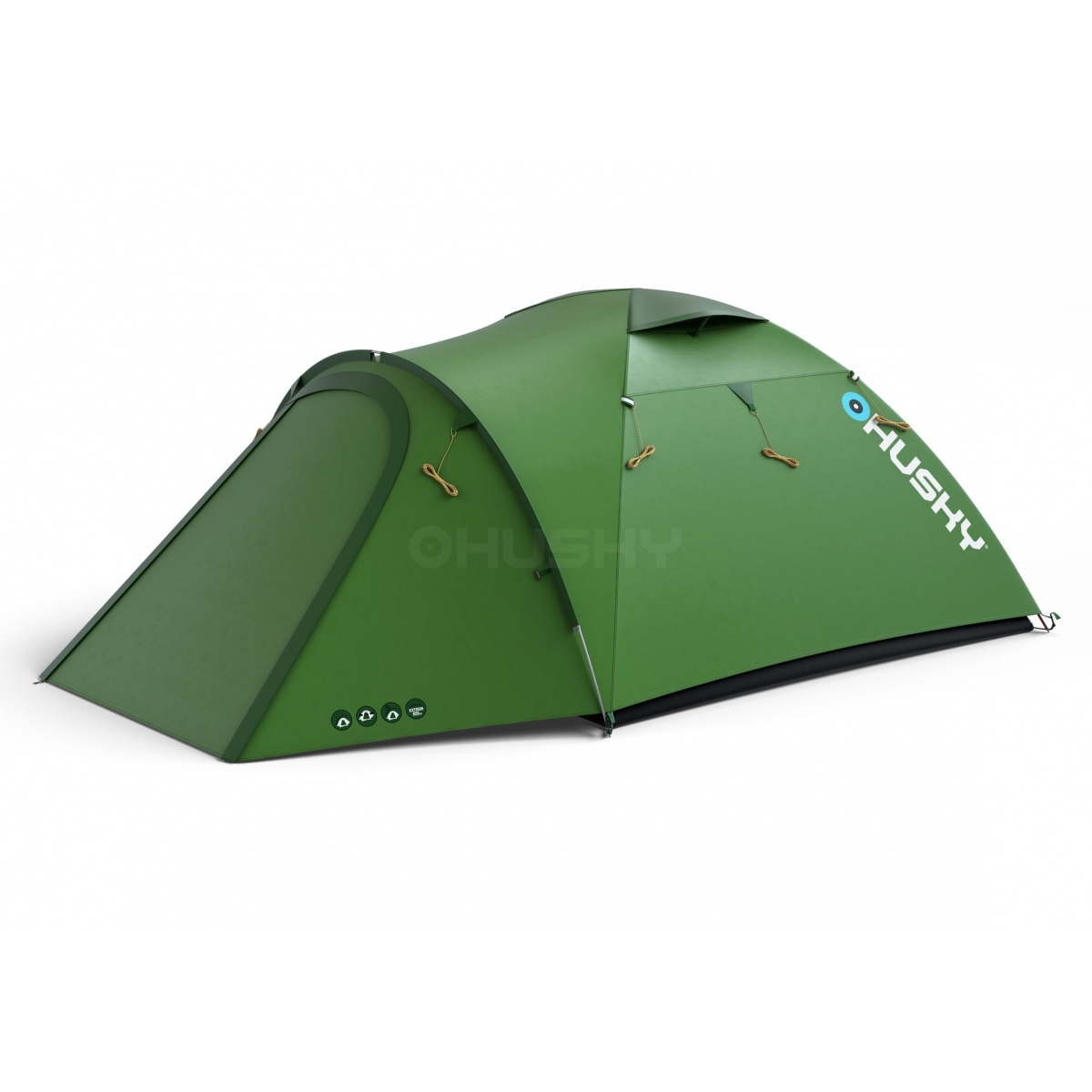 Husky Zelt extrem leicht Baron 4 2021 - 4 Personen - Grün
