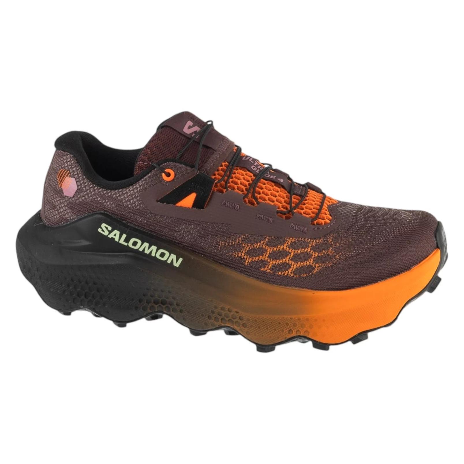 Salomon Trailschuhe Damen Ultra Glide 4 - huckleberry/black (39) (L45396100)