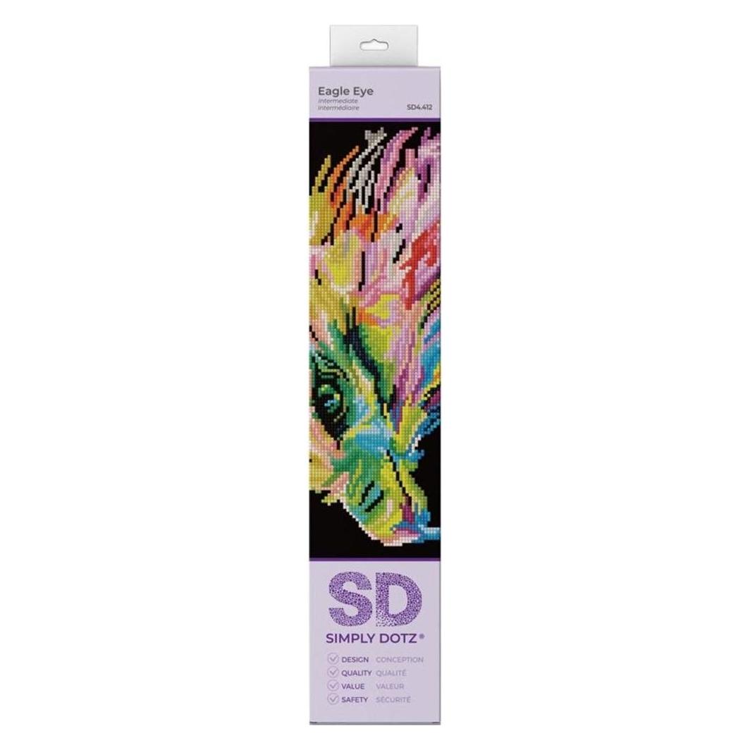 Diamond Dotz Erwachsene Eagle Eye (239908)
