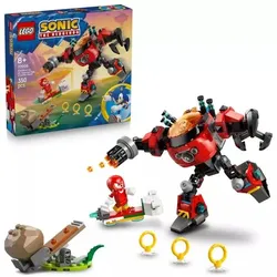 LEGO® Sonic the Hedgehog Knuckles gegen Dr. Eggman Egg Crusher Roboter 77005