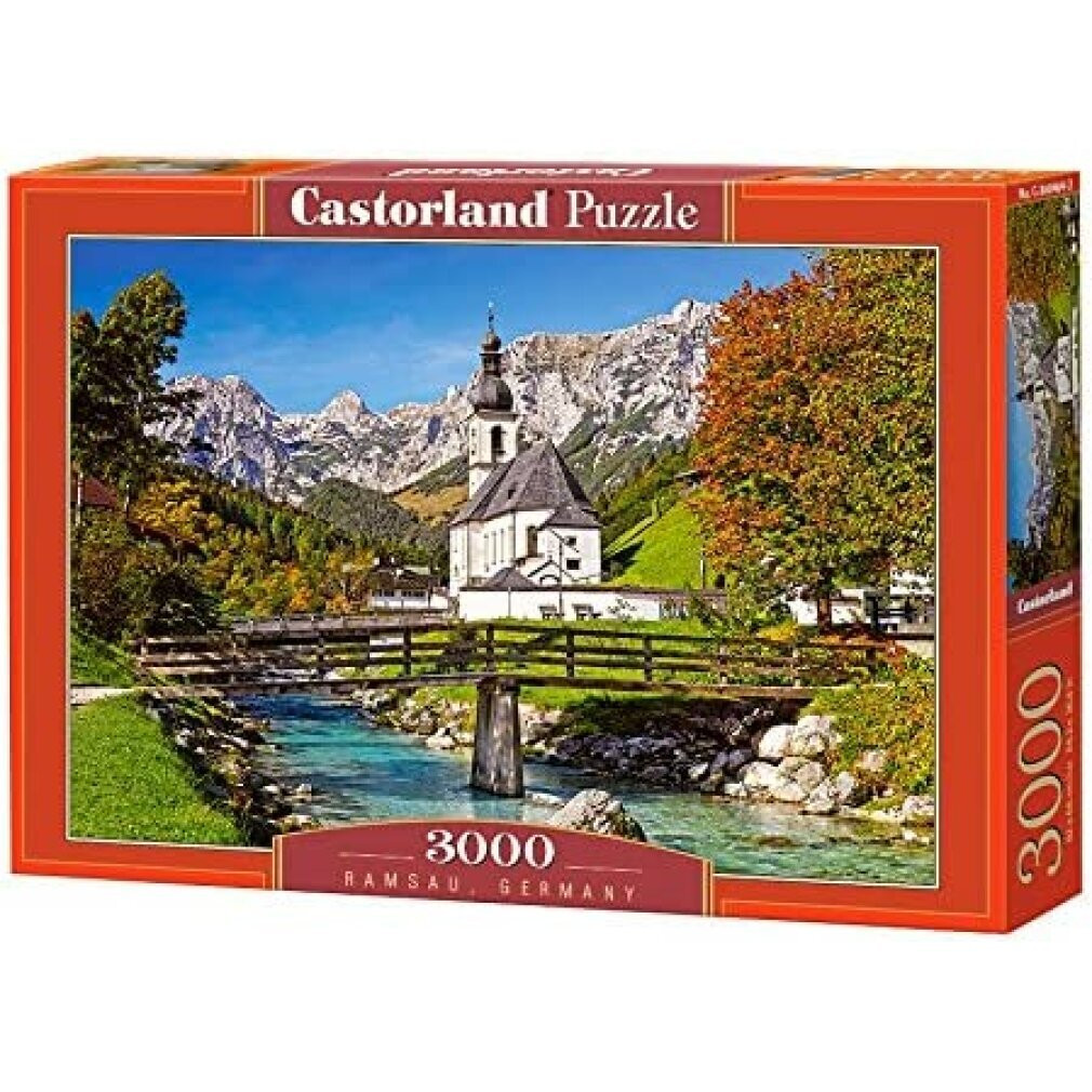 Castorland Legpuzzel Landschap 3000 stuks