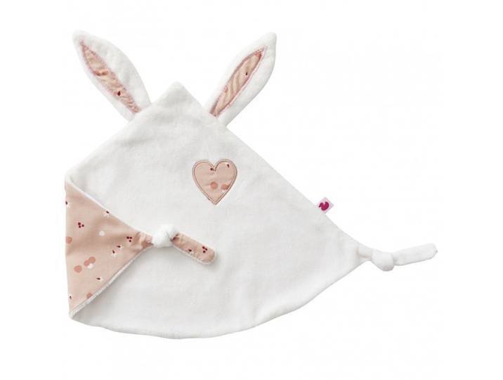 Schmusetuch Hase Couer