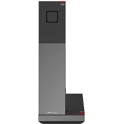 Snom HD331, Telefon, Schwarz, Grau