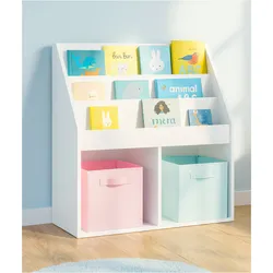 HTI-Living Bücherregal für Kinderzimmer Thekla Weiß