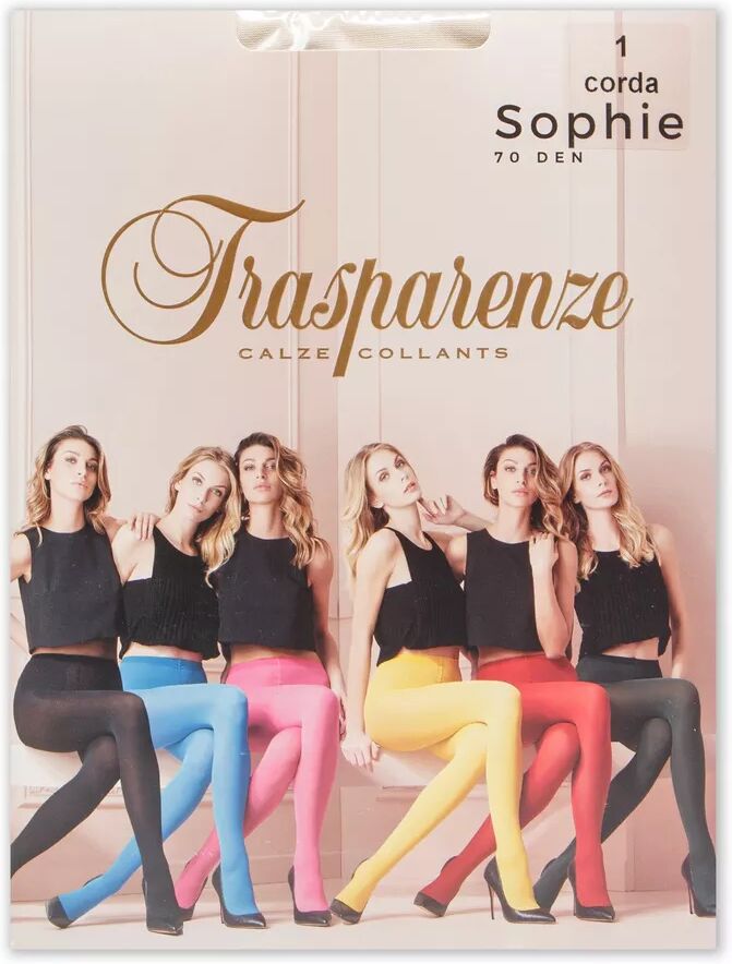 Trasparenze - Strumpfhose, 70 Den, für Damen, Beige, Größe I