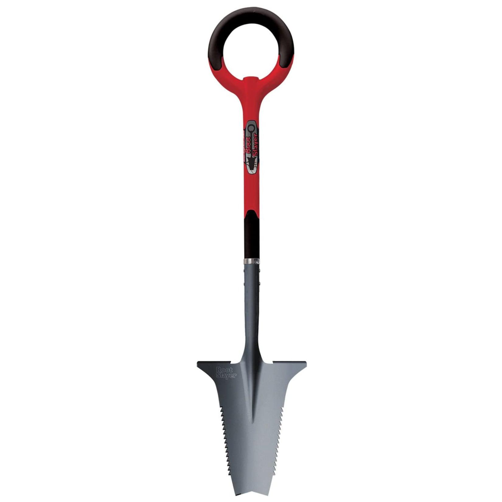 Root Slayer® Radius Garden Wurzelspaten Spaten mit Schneidespitze Root Slayer