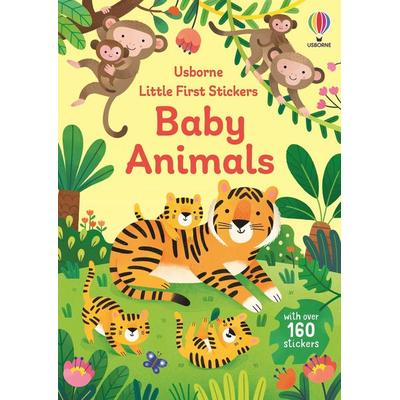 Little First Stickers Baby Animals, Taschenbuch von Jane Bingham, Usborne Publishing, 978-1-80370-457-9