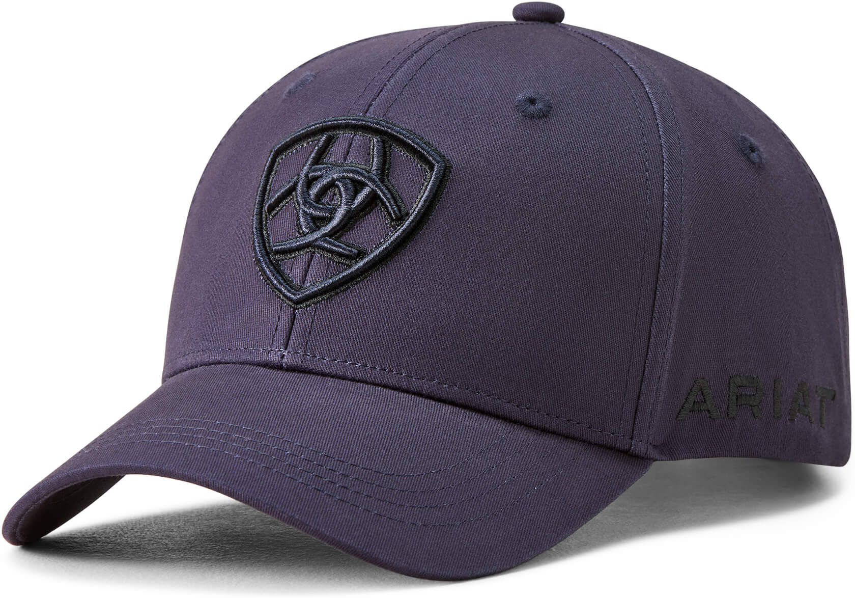 Show Cap in Dark Navy Cotton by Ariat