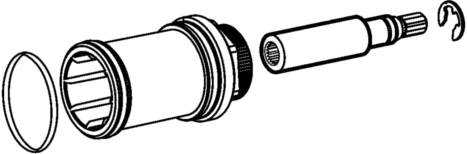 Hansa Befestigungsschraube 59913941 SW30)