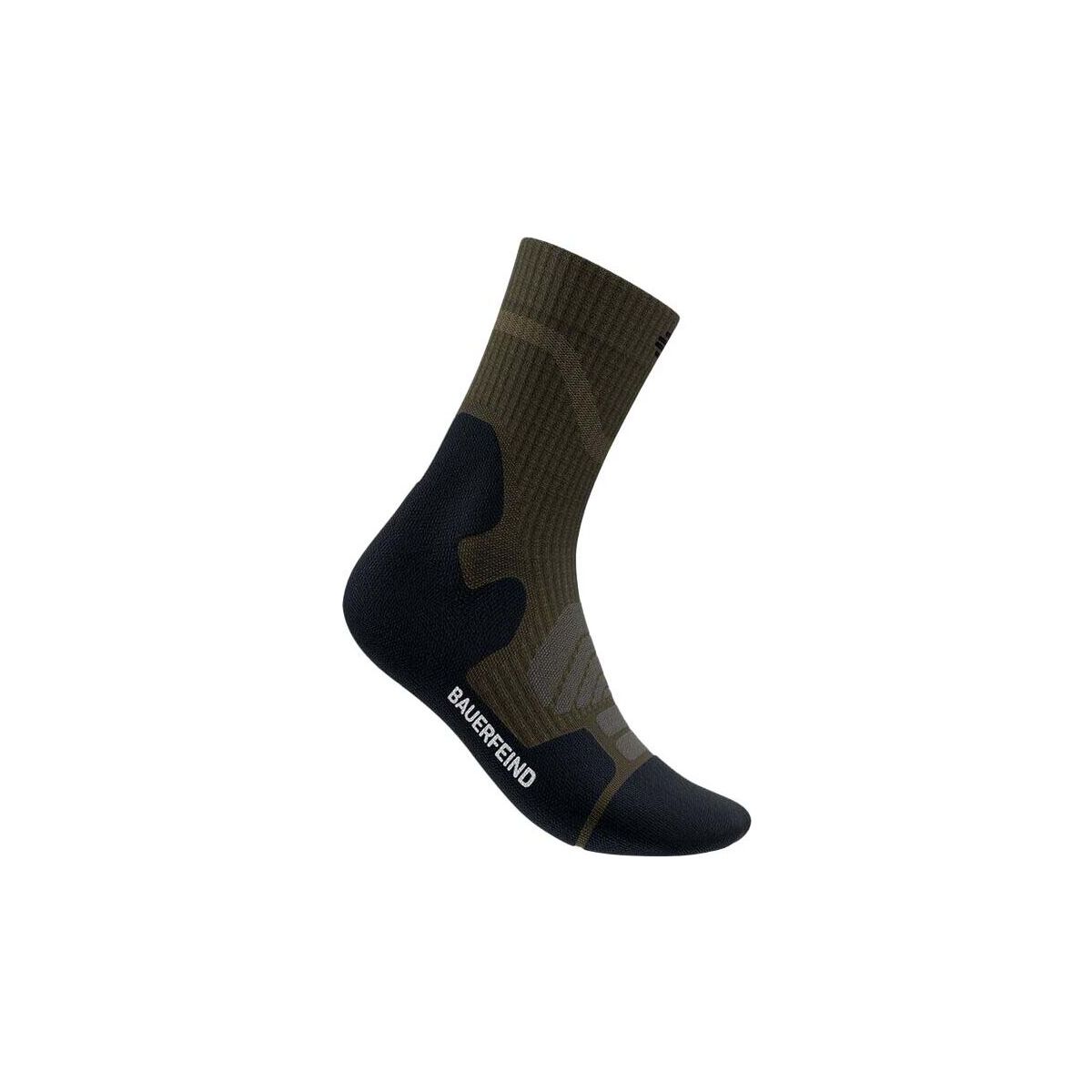 Bauerfeind Outdoor Merino Midcutsocks Men moss green (MOS-GRE) 42-45 70000752