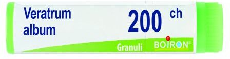 BOIRON Srl VERATRUM ALBUM*200CH GL 1G