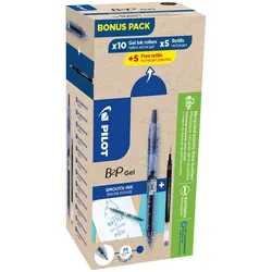 PILOT B2P „Bottle 2 Pen“ GEL Gelschreibermine 0.4 mm Schwarz