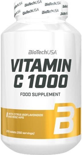 Biotech USA Vitamin C 1000 Bioflavonoids 250 comp