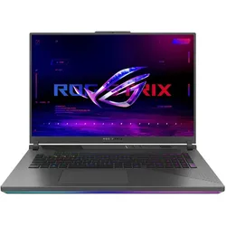 ASUS ROG Strix G18 G814PM-S9010W (18", 1000 GB, 32 GB, DE), Notebook, Grau