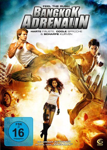 Raimund Huber - Bangkok Adrenalin - Preis vom 09.10.2026 07:28:09 h