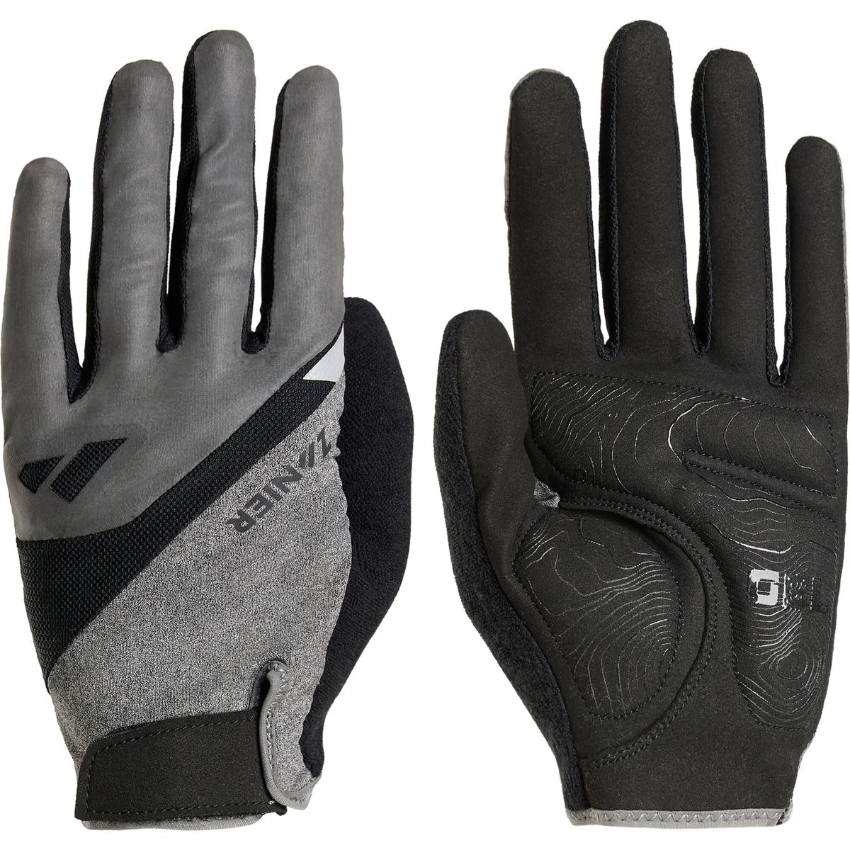 Zanier Commuter schwarz - silber reflective (2091R) 8,5 85013-2091R-8,5