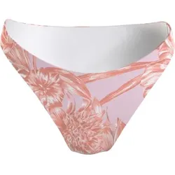 Tommy Hilfiger High Leg Bikini Brief Rosa Small Damen
