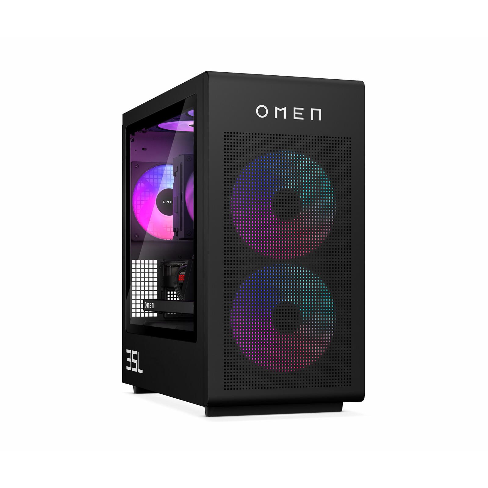HP Inc. HP OMEN 35L Gaming Desktop GT16-1072ng PC AMD Ryzen™ 7 9800X3D CE1K8EA#ABD