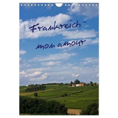 Frankreich - mon amour (Wandkalender 2027 DIN A4 hoch), CALVENDO Monatskalender