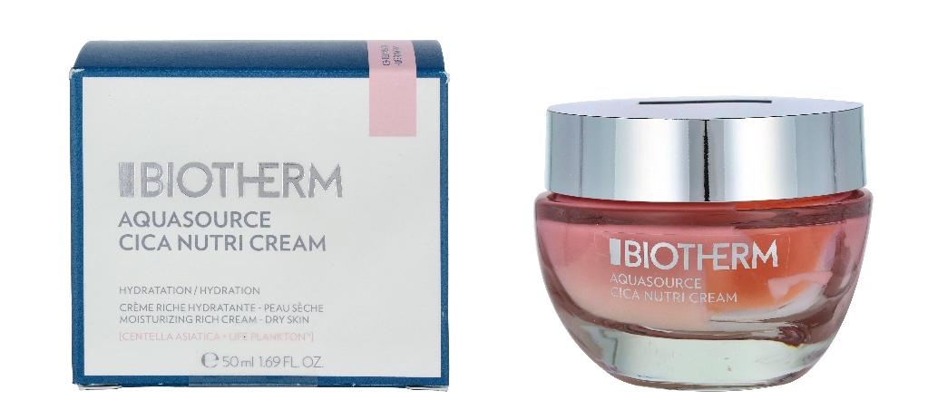 Biotherm Aquasource Cica Nutri Cream50 ml.