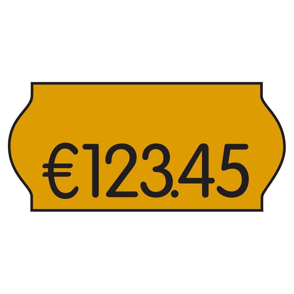 METO Preisetiketten 26,0 x 12,0 mm 9420545