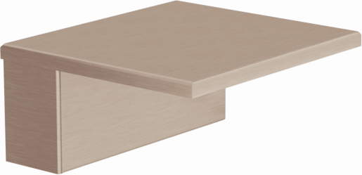 Kludi ASANA Wasserfall-Auslauf 69510N1-00 für Badewannen Brushed Bronze PVD