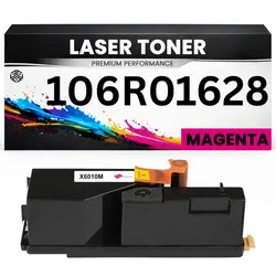 Toner kits kompatibel für Xerox 106R01628 Phaser 6000/6010/6010N WorkCentre 6015V/N in Magenta