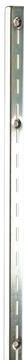 "Econoco - SS12/48 - 48"" Zinc Heavy Weight Surface Mount Single Slotted Standard For Universal Line ProductsSold in Pack of 10"