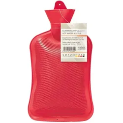 servocare Wärmflasche 2L rot 1 St