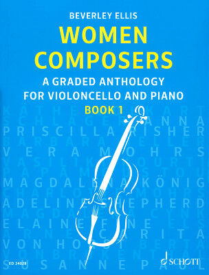 Schott Women Composers 1 Cello