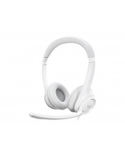 Logitech H390 USB Computer Headset -OFF-WHITE-EMEA-914 (981-001286)